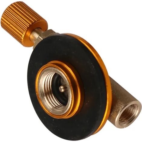 Tuyaux de réparation pour réchauds à gaz de camping, adaptateur pour réservoir de gaz, accessoires pour réchauds, adaptateur pour tuyaux de gaz, réchauds de cuisine portables (1/5)