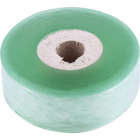 Greffage Ruban Vert, Ruban Greffage Jardin Extensible Bandes Réparation Plantes pour Arbre fruitier Floral et Ruban Bourgeonnement Poly - 2 cm x 328 Pieds (1/5)