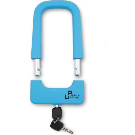 Urban Prime Schwerlast-Bügelschloss U Lock Blau