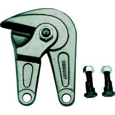 Cabezal de corte de recambio para tenazas con enrejado soldadura, para Largo : 790 mm