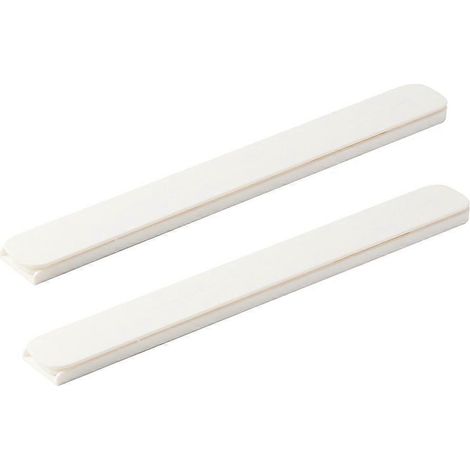 Ensemble de 2 rails coulissants pour armoire, accessoires de rangement télescopiques pour la cuisine (1/5)