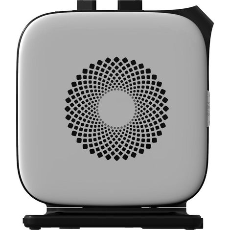 Midea NTY15-19CAE Intérieure Noir, Blanc 1500 W Chauffage de ventilateur électrique