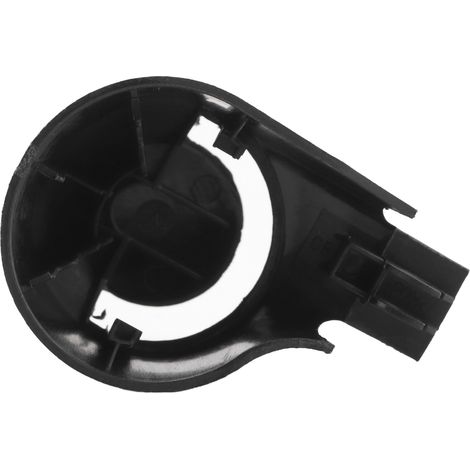 Schwarze Heckscheibenwischerabdeckung und -arm für VW MK5 Cadillac Golf Passat Touran (1/5)