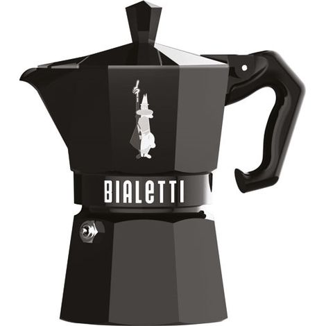 BIALETTI - CAFETIERE MOKA EXCLUSIVE BLACK 3 T (1/3)