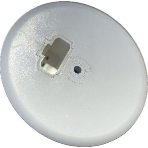Capri – Couvercle DCL simple avec prise sans piton – Compatible boîte de centre 67mm – Finition soignée pour installation électrique (1/3)