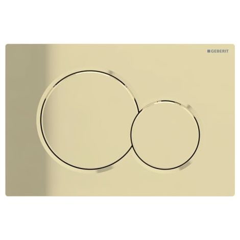 Geberit Sigma01 placas de accionamiento para doble descarga, (1/4)