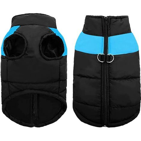 Waterproof Winter Dog Coat, Warm Jacket Pet Clothes, Warm Dog Winter Jacket for Small Medium Large Dogs(M) (1/5)