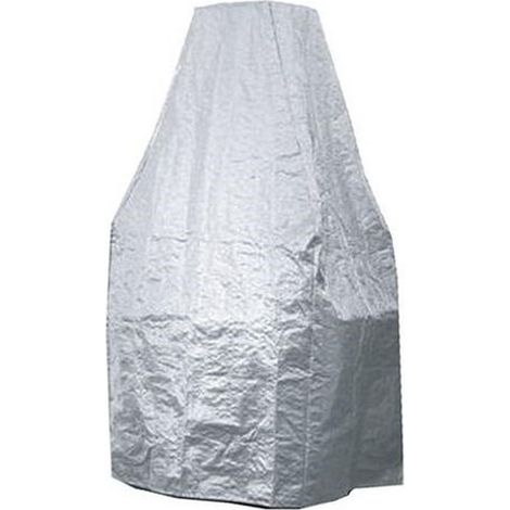 TELO COPRI BARBECUE IN CEMENTO 125 x 92 x H 250 cm In polietilene DF 6129190 (1/2)