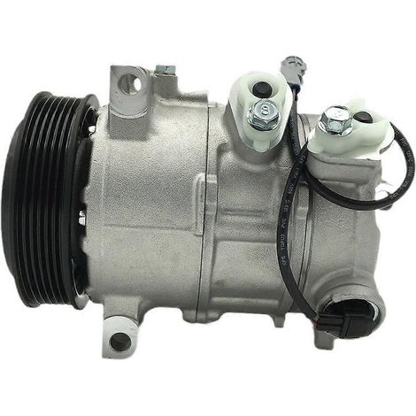 Compresseur de climatisation automobile 6512470 pour Dodge Caliber, Jeep Compass et Patriot (2009-2017) 7512470 2022670 (1/5)