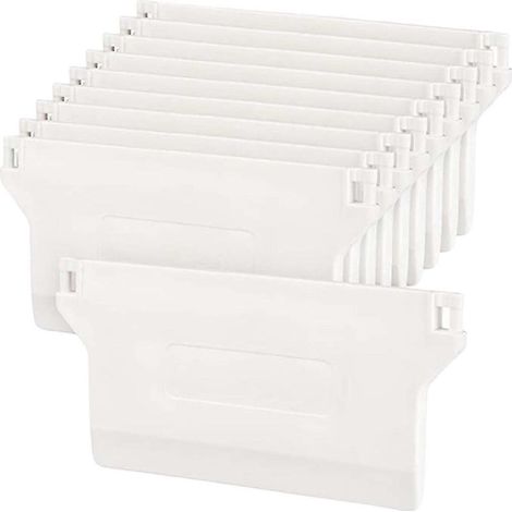 Poids verticaux de remplacement 89 mm, lattes inférieures pour stores vénitiens (10) (1/5)