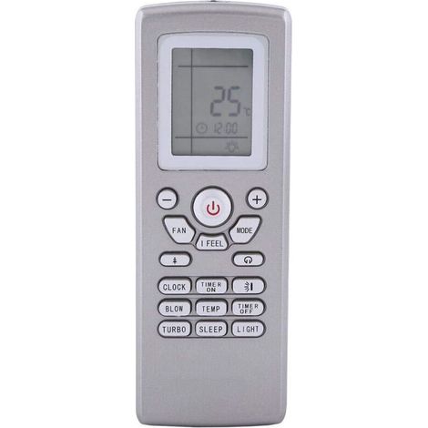 Télécommande de Remplacement pour Gree Climatisation Yt1f Yt1ff Yt1f1 Yt1f2 Yt1f3 Yt (1/5)