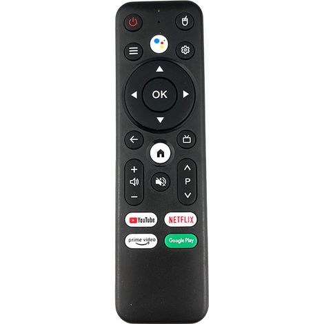 Control remoto por voz Bluetooth con 22 botones, compatible con TV Boxes y ATV, función de Google Assistant, otras características - OTROS (1/4)