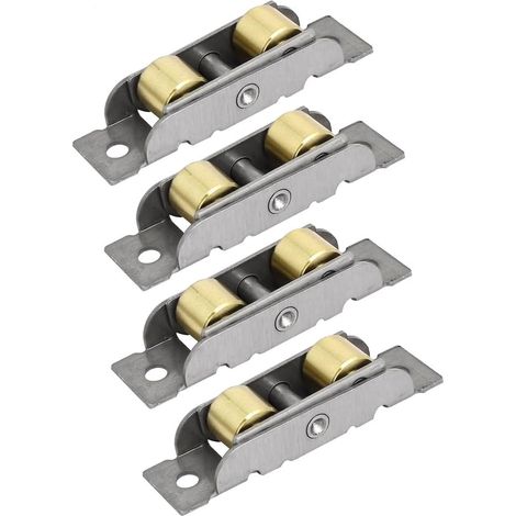 64mm länge 12mm dia dual rollen schiebefenster schärpe riemenscheibe 4 stücke (8dcab8a055c2700d47... (1/4)