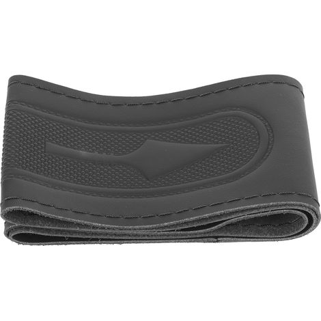Volant Microfibre 15 pouces, Housse Couture DIY à Enrouler avec Aiguille et Fil, Compatible Universel Honda Civic, Noir (1/5)
