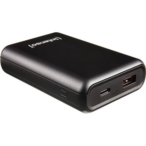 Powerbank 10000 mAh – Charge rapide USB-C PD 20W et USB-A QC 18W – Boîtier aluminium – Protection surcharge – Intenso (1/5)