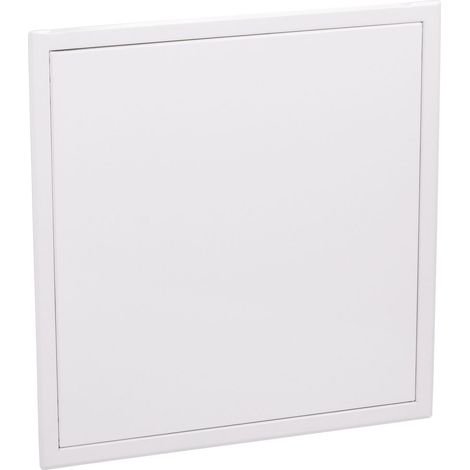 Trampilla de inspección de acero QUICK PLOMBERIE 400x400