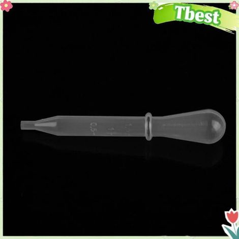 Compte-Gouttes Jetables - 1 5 Ml - Pour Transfert Liquide Et Peinture Aérographe - Lot De 100 (1/4)