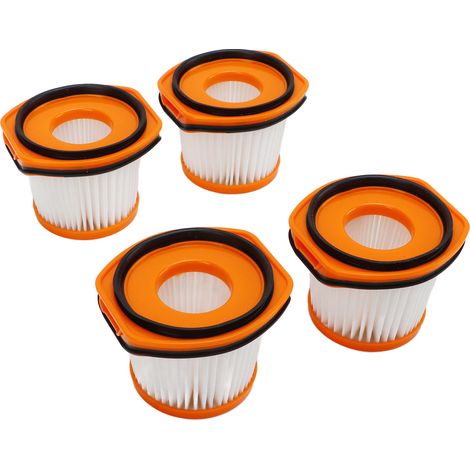 Filtre à poussière réutilisable pour aspirateur Shark WS620, WS630, WS632, WS632BLBRN et 632GNBRN (1/5)
