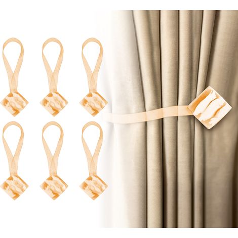 Set 4 Pezzi Fermatende Con Magneti Quadrati Effetto Marmo Fermi Per Tenda Magnete Grande Tendaggi Interni Ed Esterni Fermatenda Raccogli Tenda Magnetico Tinta Unita QuadroMarmoGiallo (1/4)
