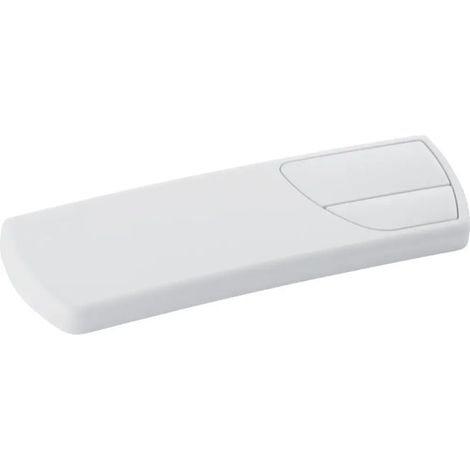 Geberit Tapa de cisterna para cisterna AP140, descarga de 2 cantidades: blanco alpino, 240425111