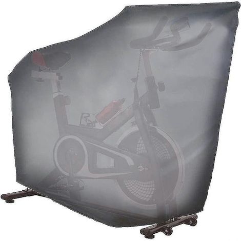 Housse pour vélo d'appartement, housse imperméable et anti-poussière pour vélo d'intérieur (1/5)
