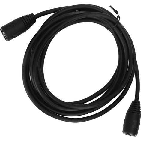 Adaptateur DIN 5 broches femelle vers DIN 5 broches femelle, câble d'extension flexible en PVC de 3 m (9,8 pi) pour équipements AV, prêt à l'emploi (1/5)