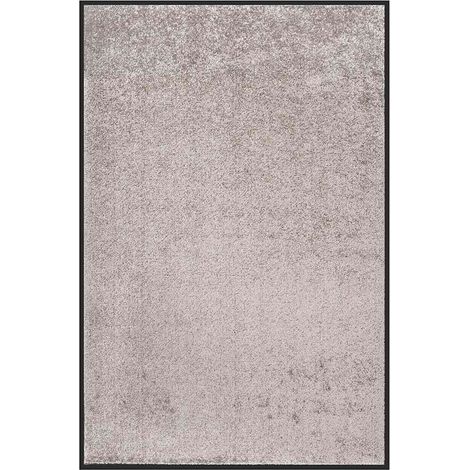 vidaXL Felpudo gris 80x120 cm (1/5)