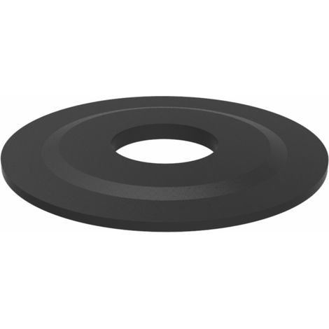 Siamp – Joint pour WC Ø 72 mm – Diamètre intérieur 24 mm – Joint de soupape pour espaces confinés – Résistant à l'eau