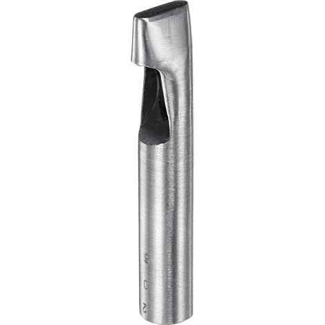 1 Poinçon Ovale 5x20mm Acier Trempé Coupeur Cuir Sangle Ceinture Montre Maroquinerie (1/5)