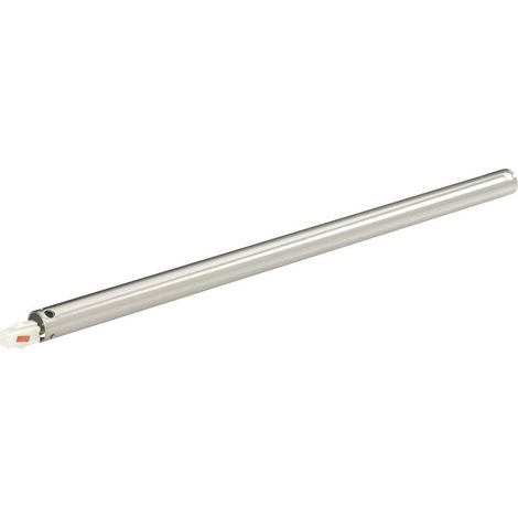 Ceiling fan extension rod brushed nickel in various lengths