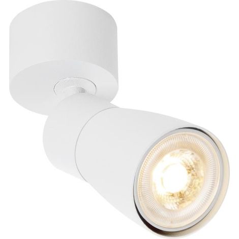 Applique et plafonnier PURI 2.0 Dome intérieur simple 6W GU10 blanc - SLV - 1008294