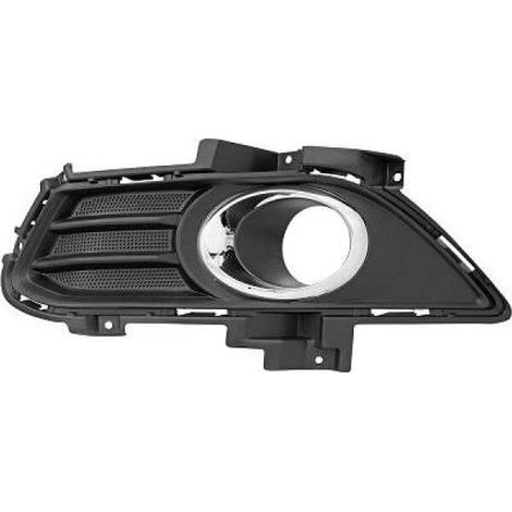 Grille de pare-choc avant gauche noire brillante avec trou anti-brouillard Ford Mondeo MK4 phase 1 2014-2019