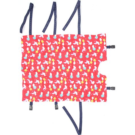 Vêtement de Moxibustion avec 12 Pochettes - Accessoire de Thérapie par Moxa Enveloppant (1/5)