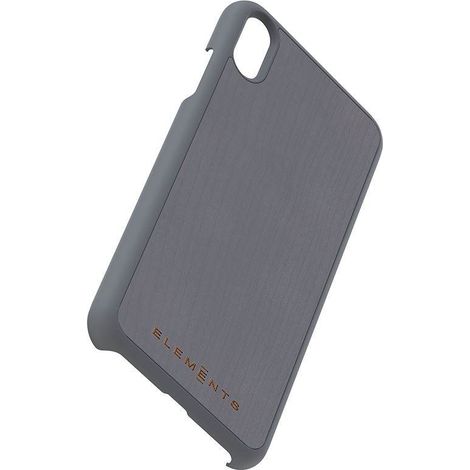 Nordic Elements Original Gefion - Funda de madera para iPhone Xs Max (Gris medio) (1/5)