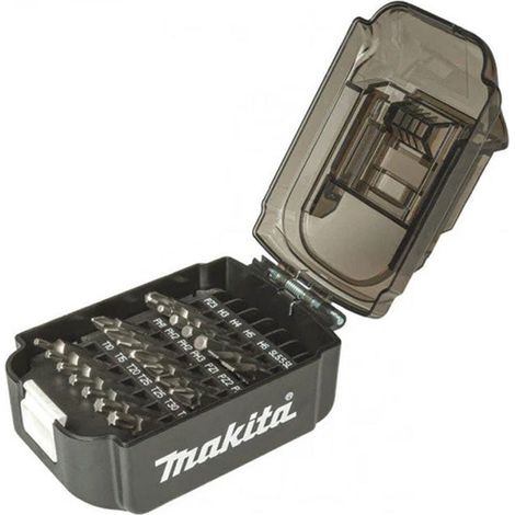 Estuche de 21 puntas de atornillar MAKITA B-68323 en forma de batería LXT (1/3)