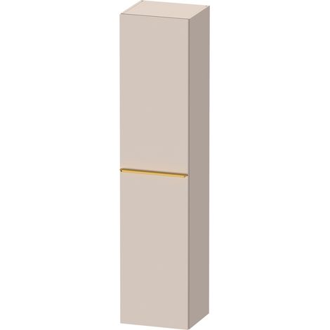 Duravit D-Neo armario alto, 400x1760x360mm, 1 puerta, apertura a