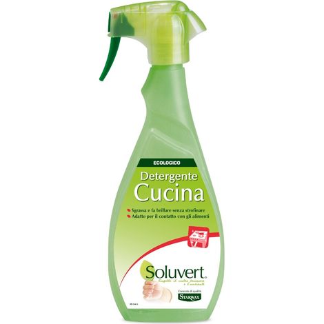 STARWAX - DETERGENTE SGRASSATORE ECOLOGICO CUCINA 500ml