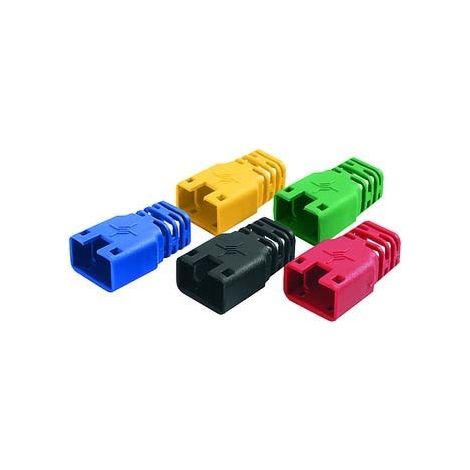 Telegärtner Knickschutztülle f.RJ45-Steck.ges, sw 100001166 (1/4)