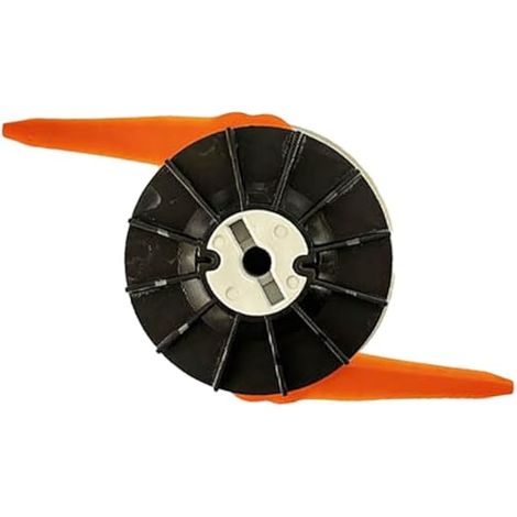 Tête de coupe 4008 710 2102 pour débroussailleuse Stihl FSA45 PolyCut 2-2, tête de rechange pour bordures de pelouse et entretien de jardin (1/5)