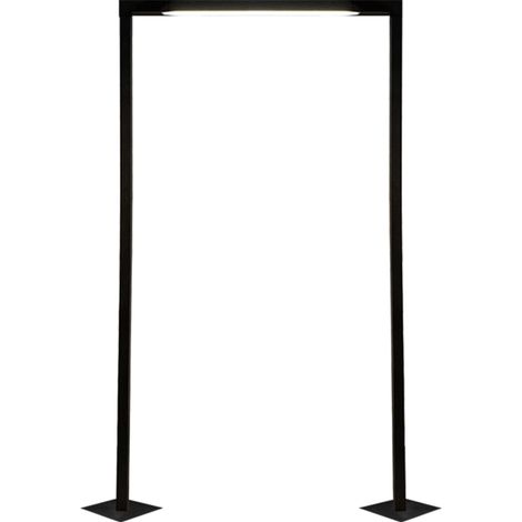 Borne arche Taketa 80x164 anthracite G13 9W Shilo (1/3)