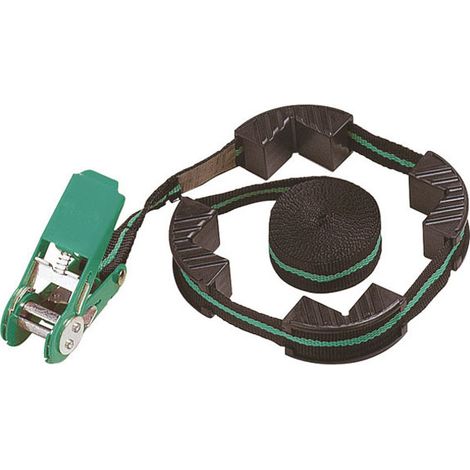 Cinghia a cricchetto con 4 staffe WOLFCRAFT 3441000 400cm