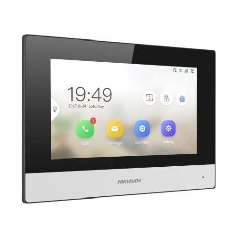 Hikvision DS‑KH6320Y‑WTE2 – 7″ 2‑Draht IP-Video-Türsprechanlage mit Innenmonitor