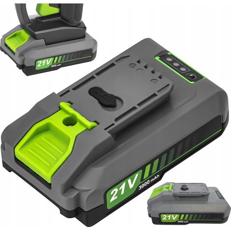 Batterie lithium-ion pour nettoyeurs haute pression KD5373 KD5374 21 V 3000 mAh KD5378 (1/5)