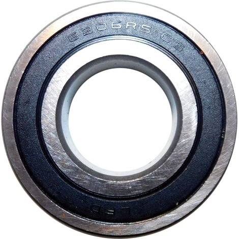 Pièce de rechange LESCHA ATIKA Roulement à billes à gorge profonde 6206-2RS-C3 pour bétonnières AKM / BM / Comet / M / Mix / SX / Format / FM P / SBM P