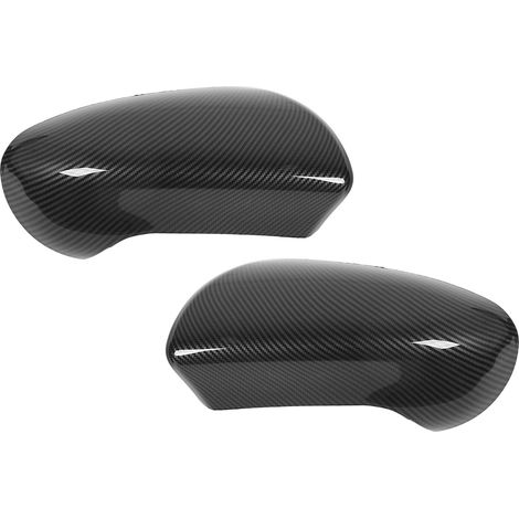 Rétroviseurs Extérieurs Coque Protection Gauche Droite Style Carbone Étanche Anti-Rayure Capot Miroir Latéral SUV Qashqai MK1 Paire Accessoire Robust (1/5)