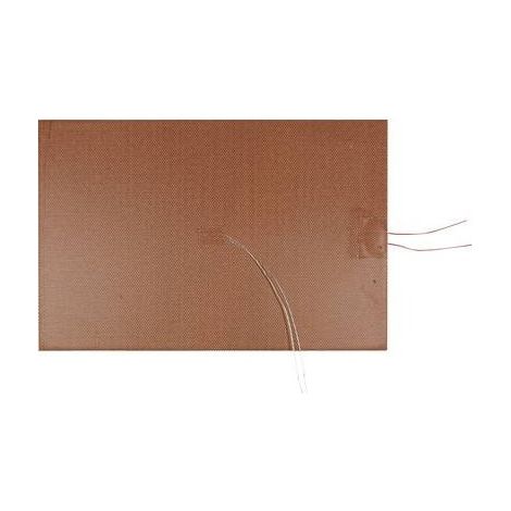 Thermo TECH Silicone Lamina riscaldante Autoadesivo 230 V/DC, 230 V/AC 250 W Tipo di protezione IPX7 (L x L) 300 mm x 2