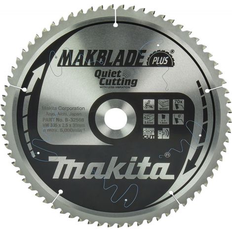 Makita Sägeblatt MAKBLADE+ 305x30x70Z