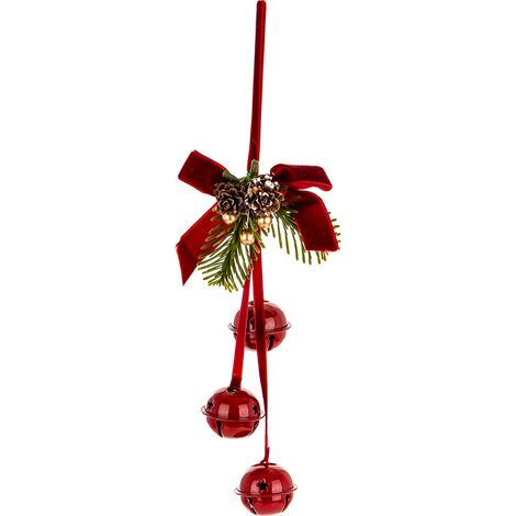 Campanule decorative natalizie da appendere, 23 cm (1/5)