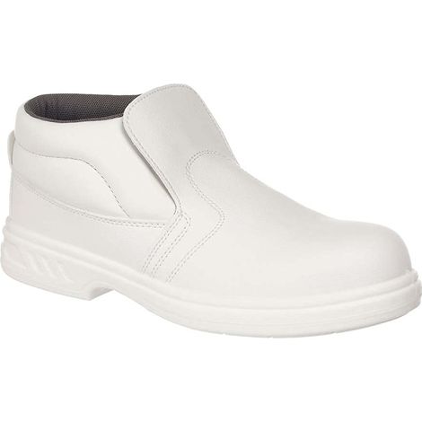 Portwest FW83 S2 Stivali antinfortunistici, Unisex - Adulto, SRC, Bianco (Bianco Whr), 34 EU (1 UK) (1/4)