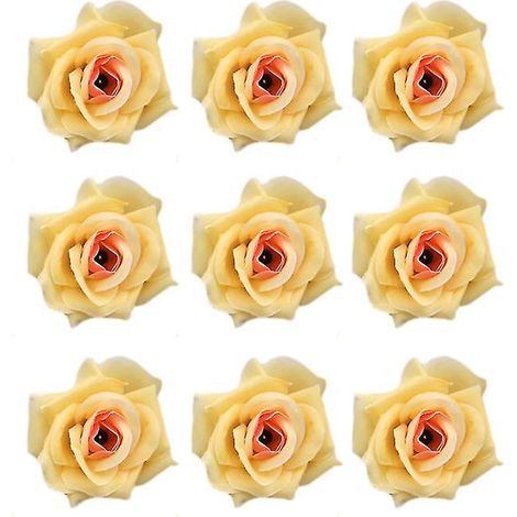 20 künstliche Rosenköpfe (1/3)